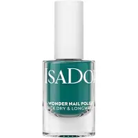 IsaDora The Wonder Nail Polish Quick Dry And Longwear 145 Green Harmony