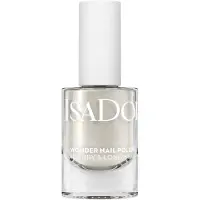 IsaDora The Wonder Nail Polish Quick Dry & Longwear 100 Pearly Frost