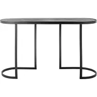Bloomingville Carter Console Tafel, Zwart, Vurenhout