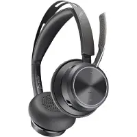 Poly Voyager Focus 2 MS Draadloze Office Headset + Oplaadstation