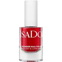 IsaDora The Wonder Nail Polish Quick Dry And Longwear 163 Summer Red