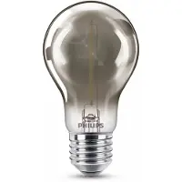 Philips 6x LED lamp E27 | Filament | Smoky | 1800K | 2.3W (11W)