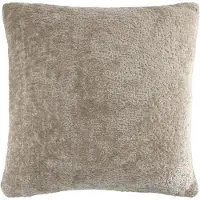 Tiseco - Kussen (gevuld) JULIE - Afneembare hoes - 45x45 cm, taupe