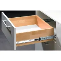 Hettich Kogelgeleider Zijmontage 300mm Soft-close 45kg voll.uittrekbaar 12,7mm inbouwbr.