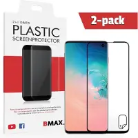 BMAX 2-pack Samsung Galaxy S10 Screenprotector - Full Cover Folie