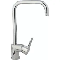 GPD keukenkraanMTE35, keukenmengkraan, Mono block Sink, Armaturen, Best Dessing, Opbouw, chroom,