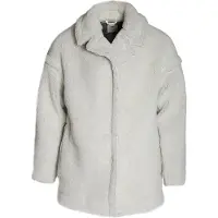 Alwero jas Teddy mid light Arctic Bear XS/S