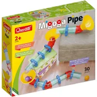 Quercetti Migoga Pipe Knikkerbaan, 30dlg.