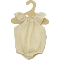Heless Poppenbody geel met ruches, 35-45 cm