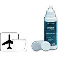Avizor Unica Sensitive [flight-pack] 1x 100ml + 1 zipbag