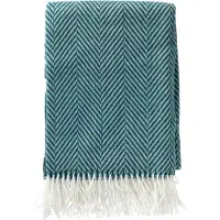 Dutch decor Plaid Josefien Blauw 140 X 180 Cm