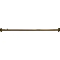 Van der leeden Raamklem Goud 88-158 Cm