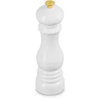 Le Creuset pepermolen 21 cm White-gold