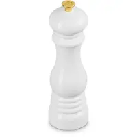 Le Creuset zoutmolen 21 cm White-gold