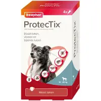 Beaphar ProtecTix Hond Anti Vlo & Teek 10-25 kg 4 pipetten
