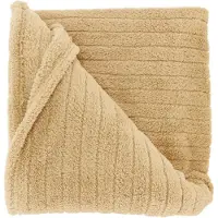 Unique living Plaid Jax Beige 150 X 200 Cm