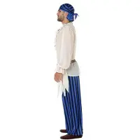 Atosa Pirate Costume Goud XS-S Kinderen