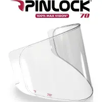 LS2 FF399 Valiant Clear Pinlock Maat