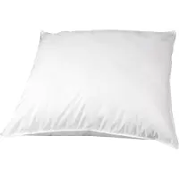 Snoozing Bamboe Hoofdkussen - Medium - 60x70 cm - Wit
