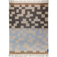Mette Ditmer Sprei Maze Light Blue-130 x 190 cm