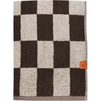 Mette Ditmer Badlaken Retro Chocolate (70 x 133 cm)