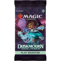 Wizards of the Coast Magic The Gathering - DuskMourn - House of Horrors Play Boosterpack