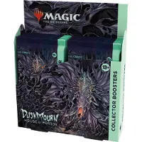 Difuzed Magic the Gathering - DuskMourn - House of Horrors Collector Boosterbox
