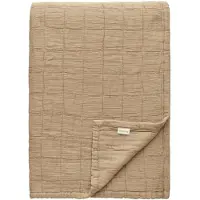 Decotique Classic Sprei 180x260 Cm - Bedspreien Katoen Beige - DT-01