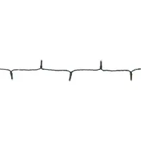 Luca Lighting Luca Smart Lighting Kerstboomverlichting met 50 LED Lampjes – L500 cm – RGB