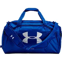 Under Armour Adult Undeniable Duffle 3.0 Sporttas, Koningsblauw (401)/Zilver, Medium