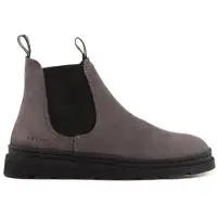 Nubikk Jonah Rai JR suède chelsea boots grijs Jongens Suede Effen - maat 29