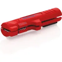 Knipex KNIP kabelmantelstripper 1664, stripbereik diam 4 - 13mm