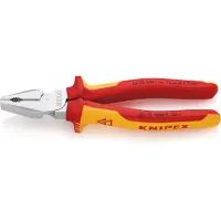 Knipex 02 06 200 VDE Kracht-combitang 200 mm DIN ISO 5746, DIN EN 60900