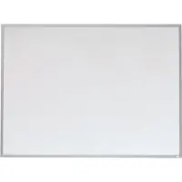 Nobo whiteboard met aluminium lijst 58,5 x 43 cm wit