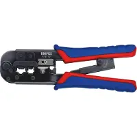 Knipex Krimptang Voor Westerse Stekkers 190 Mm
