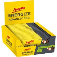 Powerbar Energize Advanced Bar - 15 x 55 gr - Hazelnoot Chocolade