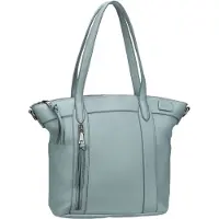 Fredsbruder Bestie Shopper lichtblauw