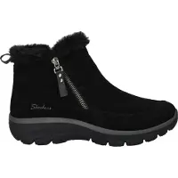 SKECHERS Enkellaarsjes zwart