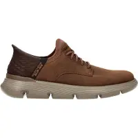 SKECHERS Hands Free Slip-ins Garza-gervin Wide Instappers Cognac | Maat: 40