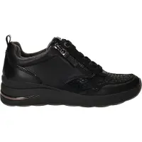Tamaris Comfort Sneakers zwart Leer - Dames