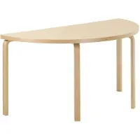 Artek Aalto 96 Tafel Half Rond En - Eettafels & bartafels Berk Birch - 28306481
