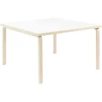 Artek Aalto 84 Tafel Vierkant 120x120 Cm Wit - Eettafels & bartafels Laminaat White - 28306382