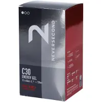 Neversecond C30 Energy Gel Fruit Punch | 12 x 60 ml