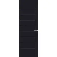 Svedex Binnendeuren Front FR569 Zwart | Afgelakt met Superlak | Deurengigant.nl