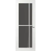 Svedex Binnendeuren Front FR503 Rookglas | Afgelakt met Superlak | Deurengigant.nl