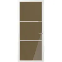 Svedex Binnendeuren NDB901 Brons glas | Afgelakt met Superlak | Deurengigant.nl