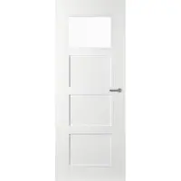 Svedex Binnendeuren Elite AE48 Satijnglas | Afgelakt met Superlak | Deurengigant.nl