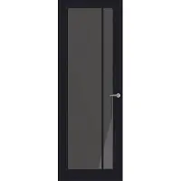 Svedex Binnendeuren Front FR502 Zwart Rookglas | Afgelakt met Superlak | Deurengigant.nl