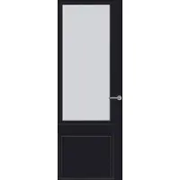 Svedex Binnendeuren Cameo CE114 zwart Satijnglas | Afgelakt met Superlak | Deurengigant.nl