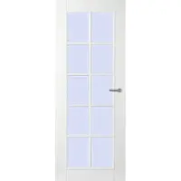 Svedex Binnendeuren Character CA11 Blank facetglas | Afgelakt met Superlak | Deurengigant.nl